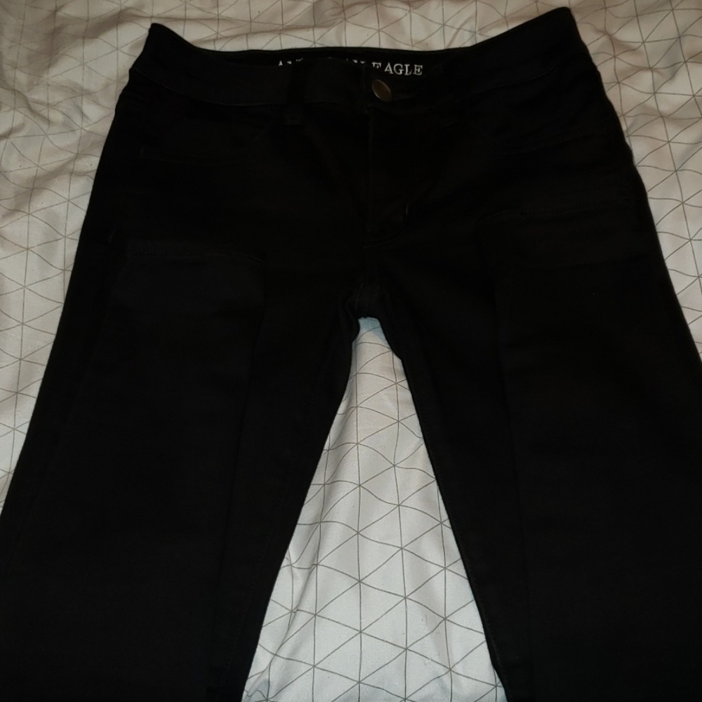 American Eagle Sateen Jegging